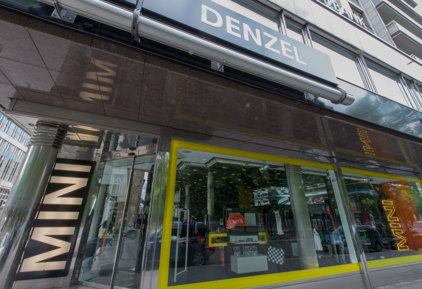 Denzel Showroom Ringstraße